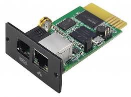 TARJETA DE RED SALICRU SNMP PARA UPS RT2, PN:SNMP/WEB ADAPTER CARD VLT