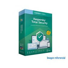 ANTIVIRUS KASPERSKY  Total Security 3PC -  P/N: 7709224393556
