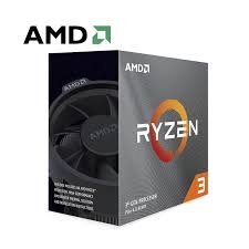 CPU AMD RYZEN 3 3100  4 Core 3.9 GHz AM4 RETAIL 100-100000284BOX