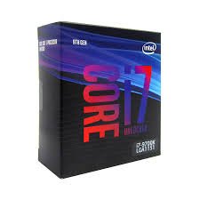 CPU INTEL CORE i7-9700K 4.90GHZ 12MB BOX LGA 1151 - Bx80684i79700K