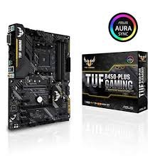 MB ASUS TUF B450-PLUS GAMING, AMD RYZEN2, AM4, B450, DDR4, ATX