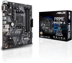 MB ASUS PRIME B450M-A, AMD RYZEN, AM4, B450, DDR4, mATX