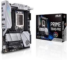 MB ASUS PRIME TRX40-PRO, AMD RYZEN, TRX40, ATX, 8DDR4, M.2, USB, SATA 6 Gb