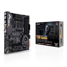 MB ASUS TUF GAMING X570-PLUS (WI-FI), AMD RYZEN, X570, DDR4, 4DIMM, HDMI, M.2, USB, ATX, BOX