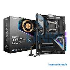 MB ASROCK X299 Taichi CLX  LGA2066,M.2, VGA, INTEL X299, 8DDR4, V,S,R, ATX,BOX  PN 90-MXBBH0-A0U