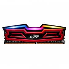 MEMORIA DDR4 16GB/3000 A-DATA, c/DISIPADOR de CALOR XPG SPECTRIX D40  RGB, AX4U3000316G16-SR40