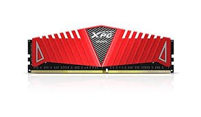 MEMORIA DDR4    4GB/2666  A-DATA, AX4U2666W4G16-SRZ, CL16, c/DISIP XPG Z1, Rojo