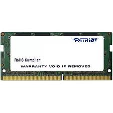 MEMORIA P/NOTEBOOK DDR4 8GB/2400 CL17 SODIMM PATRIOT PSD48G240081S