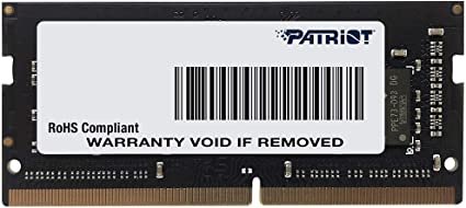 MEMORIA P/NOTEBOOK DDR4 8GB/2666 CL19 SODIMM PATRIOT  PSD48G266681S