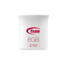 MEMORIA USB 2.0,  8GB C151 TEAM BLANCO TC1518GR01