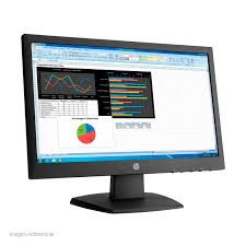 MONITOR LED 21.5"  HP N223 FHD, VGA, HDMI, Negro, 3ML60AA#ABA