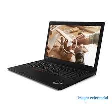 NB LENOVO THINKPAD L590 (20Q8S0EV00) i7-8565U, 8GB, 512 SSD M.2, FPR, Graficos Intel, W10Pro64