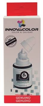 TINTA INNOVA COLOR CA135BK UV para CANON Negro 135 ml