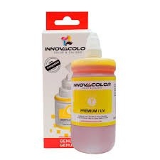 TINTA INNOVA COLOR CA135Y UV para CANON Amarillo 135 ml