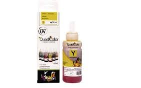 TINTA QuadColor QC -224 YL para Epson Premiun YELLOW 100 ml(Cod:QC-224)