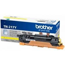TINTA BROTHER TN217Y  Compat. HL-L3270CDW, DCP-L3551CDW, MFC- L3750CDW AMARILLO, 2,300 paginas