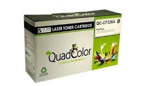 TONER QuadColor CF-226A BK Con Chip