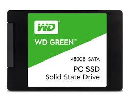 UNIDAD ESTADO SOLIDO , 480GB, SATA 6Gb/s, WESTERN DIGITAL GREEN, WDS480G2G0A