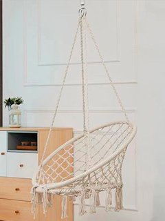 SILLA COLGANTE BEIGE MOD. 401