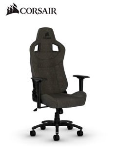 Corsair - Silla para juegos T3 RUSH - Plomo
