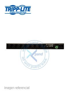 Unidad de distribución de energía Tripp-Lite PDUMNH20HV, Monofásico, 3.2-3.8 KW, 200-240V