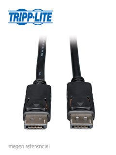 Cable DisplayPort TRIPP-LITE P580-015, video digital con audio, 4.57 mts.