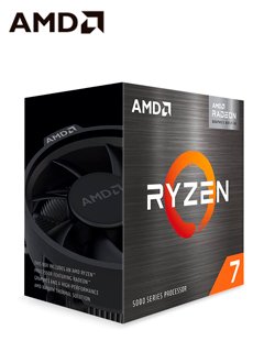 Procesador AMD Ryzen 7 5700G, 3.80 / 4.60GHz, 16MB L3, 8-Core, AM4, 7nm, 65W.