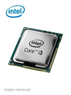 Procesador Intel Core i3-8100, 3.60 GHz, 6 MB Caché L3, LGA1151, 65W, 14 nm.