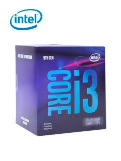 Procesador Intel Core i3-9100F