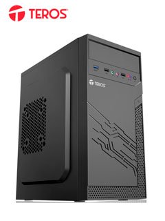 Case Teros TE1022, Micro Tower, 600W, USB 2.0/ USB 3.0, Audio HD