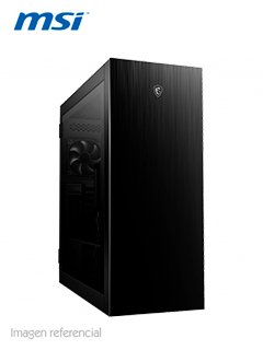 Case MSI MPG SEKIRA 500P, Mid Tower, ATX, Negro, USB 3.2, Audio.