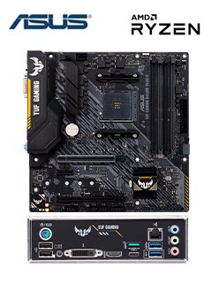 MB AS B450M TUF GMG PLUS II D4