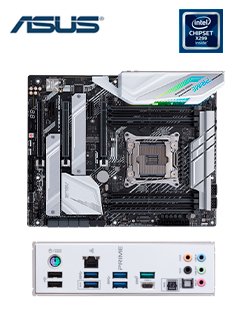 MB AS X299-A II S/L DDR4