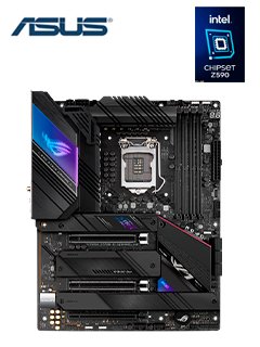 MB AS ROG STX Z590-E GAMING WF