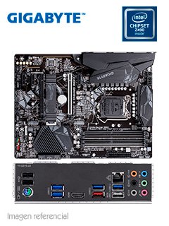 MAINBOARD GIGABITE Z490 GAMING X S/V/L DDR4