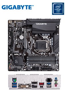 MB GB Z490M S/V/L DDR4