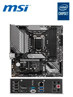 Motherboard MSI MAG B560M MORTAR, Intel B560, LGA1200, DDR4, HDMI, DP, USB-C 3.2 Gen 2x2.