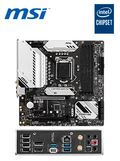 Motherboard MSI MAG B560M MORTAR WiFi, Intel B560, LGA1200, DDR4, HDMI, DP, HD Audio