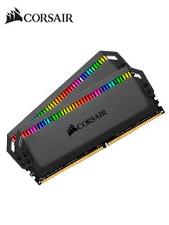 Memoria Corsair Dominator Platinum RGB, 16GB KIT (2 X 8GB), DDR4, 3600 MHz, CL-18, 1.35V