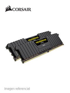 Memoria Corsair Vengeance LPX, 16GB KIT (2 X 8GB), DDR4, 3200 MHz, CL-16, 1.35V