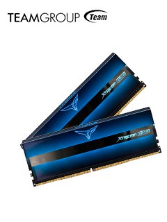 Memoria T-Force Xtreem ARGB, 16GB KIT (8GB x2), DDR4, 4000 MHz, CL-18, 1.35V