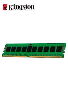 Memoria Kingston KVR26N19S8/16, 16GB, DDR4, 2666 MHz, PC4-21300, DIMM, CL-19, 1.2V