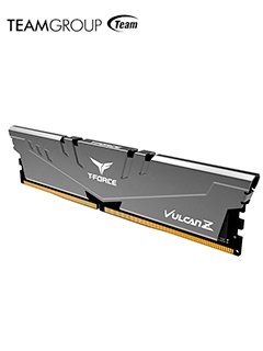 Memoria T-Force Vulcan Z, 8GB, DDR4, 2666 MHz, CL-18, 1.2v