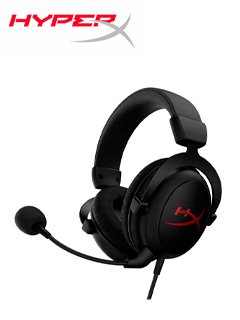 Auriculares HyperX Cloud Core Gaming Headset + 7.1, Micrófono, 3.5mm