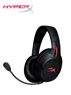 HS HYPERX CLOUD FLIGHT (RED)
