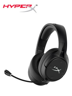 Auriculares Inalambricos Kingston HyperX Cloud Flight S, micrófono, Negro.