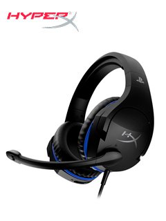 Auriculares HyperX Cloud Stinger Gaming Official PS4 Licensed.