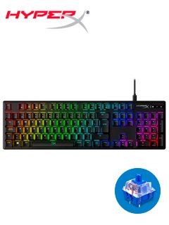 KB HYPERX ALLOY ORIGINS - BLUE