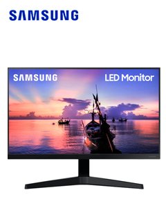 Monitor Samsung LF24T350FHLXPE 24