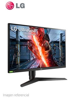 Monitor LG 27GN750-B, 27", 1920x1080, Full HD, HDMI / DP / USB